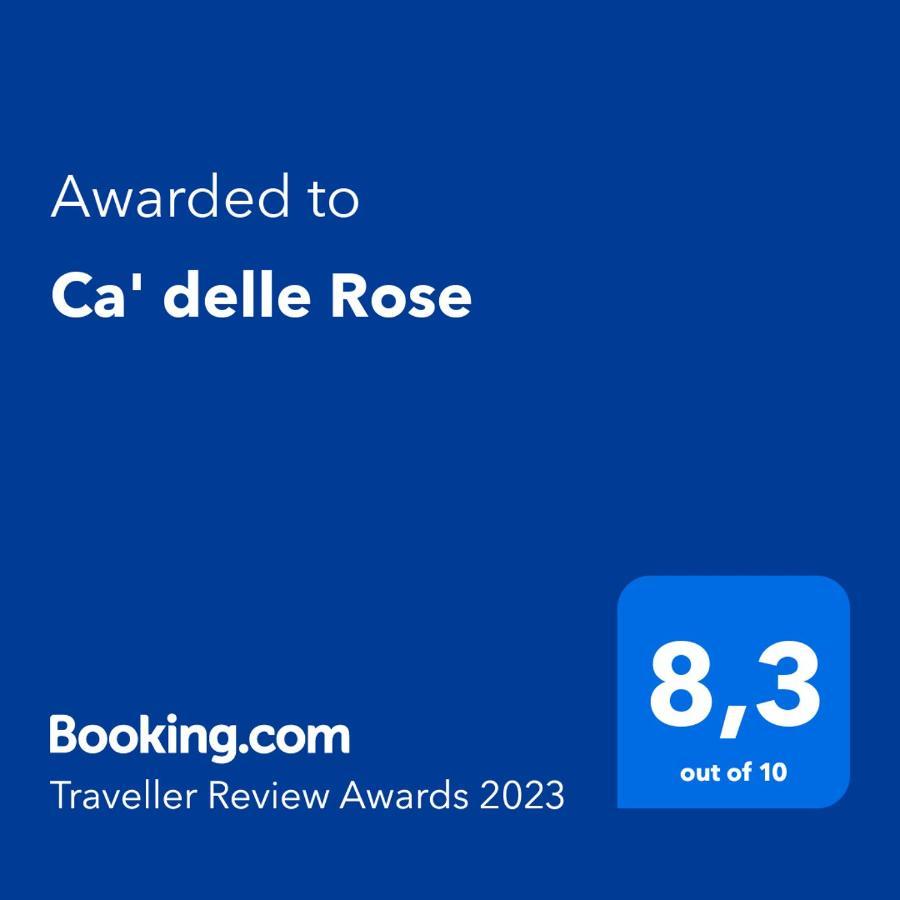Ca' Delle Rose Hotel Castelfranco Veneto Exterior foto